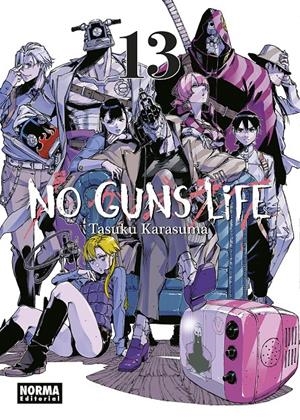 NO GUNS LIFE Nº13 [RUSTICA] | KARASUMA, TASUKU | Akira Comics  - libreria donde comprar comics, juegos y libros online