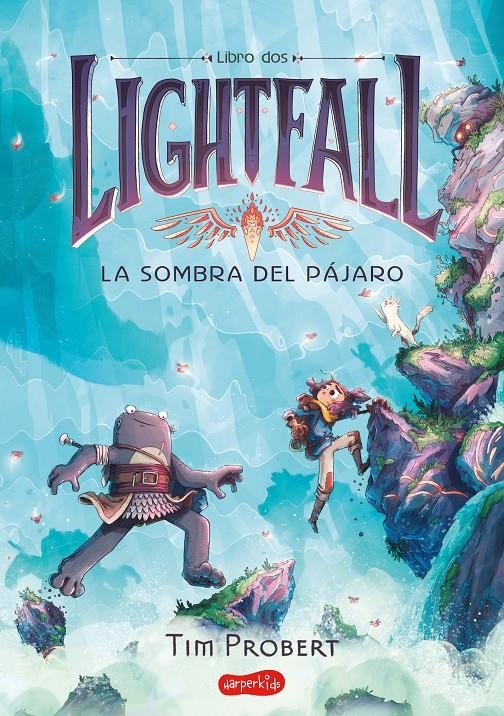 LIGHTFALL VOL.2: LA SOMBRA DEL PAJARO [RUSTICA] | PROBERT, TIM | Akira Comics  - libreria donde comprar comics, juegos y libros online