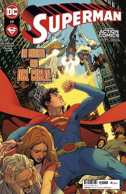 SUPERMAN Nº17 / 127 [GRAPA] | Akira Comics  - libreria donde comprar comics, juegos y libros online