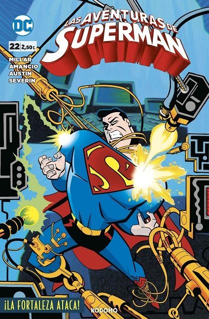 AVENTURAS DE SUPERMAN Nº22 [GRAPA] | MILLAR, MARK / AMANCIO, ALUIR | Akira Comics  - libreria donde comprar comics, juegos y libros online