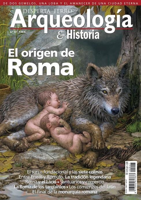 DESPERTA FERRO ARQUEOLOGIA E HISTORIA Nº47: EL ORIGEN DE ROMA (REVISTA) | Akira Comics  - libreria donde comprar comics, juegos y libros online