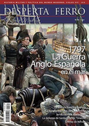 DESPERTA FERRO HISTORIA MODERNA Nº62: 1797 LA GUERRA ANGLO-ESPAÑOLA EN EL MAR (REVISTA) | Akira Comics  - libreria donde comprar comics, juegos y libros online