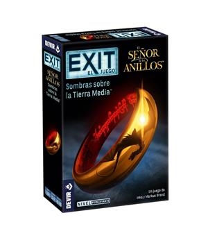 EXIT EL JUEGO EL SEÑOR DE LOS ANILLOS: SOMBRAS SOBRE LA TIERRA MEDIA (NIVEL PRINCIPIANTE) [JUEGO] | Akira Comics  - libreria donde comprar comics, juegos y libros online