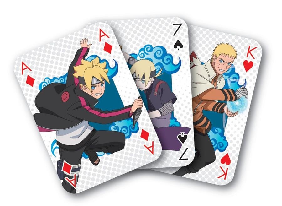 BORUTO (NARUTO NEXT GENERATIONS): BARAJA DE NAIPES PERSONAJES [CAJA] | Akira Comics  - libreria donde comprar comics, juegos y libros online