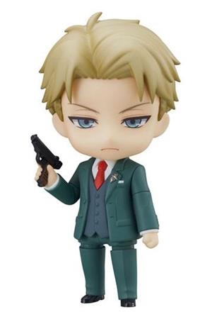 NENDOROID Nº1901: LOID FORGER (SPY X FAMILY) 10 CM PVC [CAJA] | GOOD SMILE COMPANY | Akira Comics  - libreria donde comprar comics, juegos y libros online