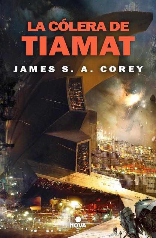 COLERA DE TIAMAT, LA (THE EXPANSE Nº8) [RUSTICA] | COREY, JAMES S. A. | Akira Comics  - libreria donde comprar comics, juegos y libros online