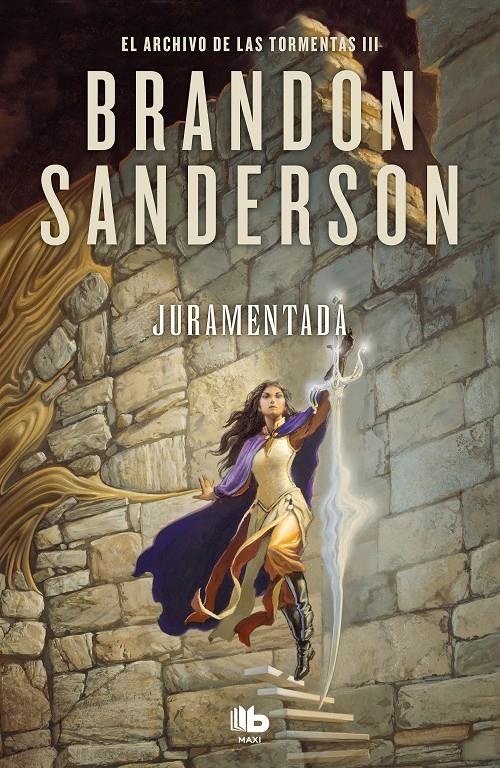 JURAMENTADA (EL ARCHIVO DE LAS TORMENTAS 3) [RUSTICA] | SANDERSON, BRANDON | Akira Comics  - libreria donde comprar comics, juegos y libros online