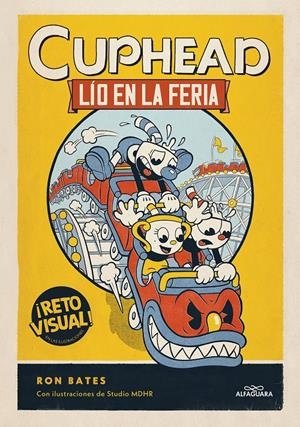 CUPHEAD Nº1: LIO EN LA FERIA [CARTONE] | BATES, RON | Akira Comics  - libreria donde comprar comics, juegos y libros online