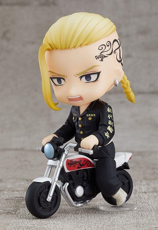 NENDOROID Nº1813: DRAKEN (KEN RYUGUJI) TOKYO REVENGERS 10 CM PVC [CAJA] | Akira Comics  - libreria donde comprar comics, juegos y libros online