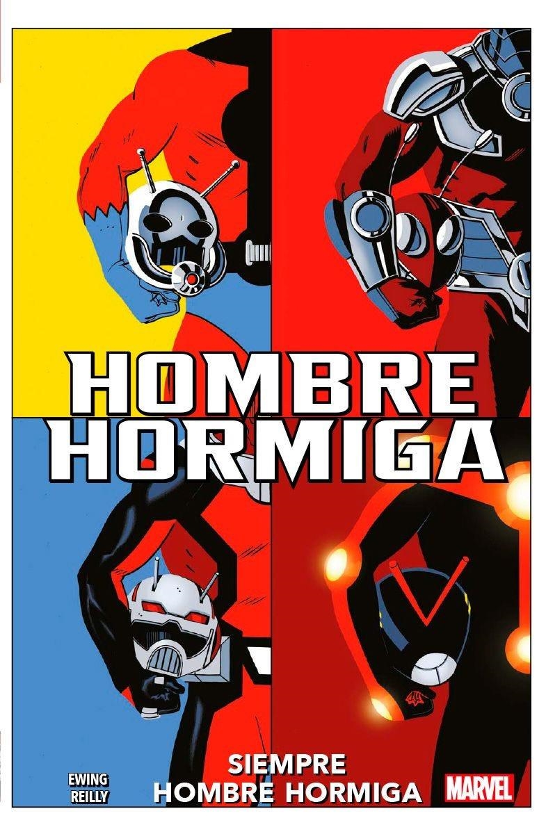 HOMBRE HORMIGA: SIEMPRE HOMBRE HORMIGA [RUSTICA] | Akira Comics  - libreria donde comprar comics, juegos y libros online