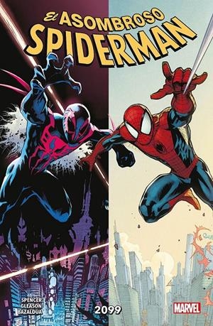 MARVEL PREMIERE: EL ASOMBROSO SPIDERMAN VOL.8 2099 [RUSTICA] | SPENCER, NICK | Akira Comics  - libreria donde comprar comics, juegos y libros online
