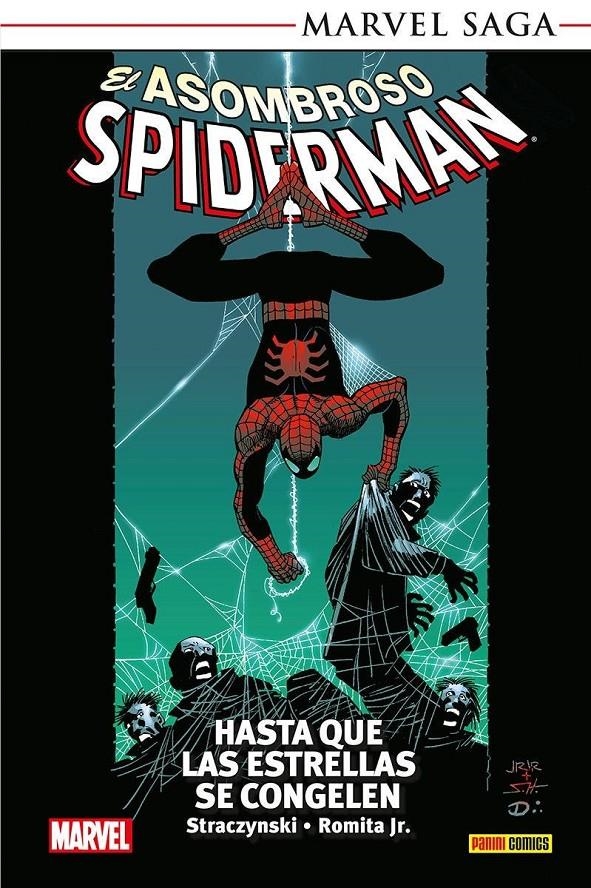 MARVEL SAGA TPB: SPIDERMAN VOLUMEN 02, HASTA QUE LAS ESTRELLAS SE CONGELEN [RUSTICA] | Akira Comics  - libreria donde comprar comics, juegos y libros online