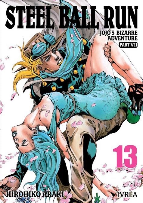 JOJO'S BIZARRE ADVENTURE PARTE 7: STEEL BALL RUN VOLUMEN 13 [RUSTICA] | ARAKI, HIROHIKO | Akira Comics  - libreria donde comprar comics, juegos y libros online