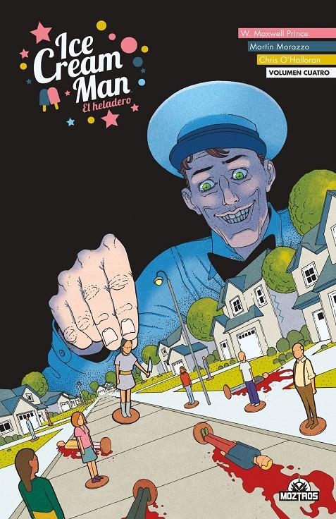 ICE CREAM MAN Nº04 [CARTONE] | PRINCE / MORAZZO / O'HALLORAN | Akira Comics  - libreria donde comprar comics, juegos y libros online