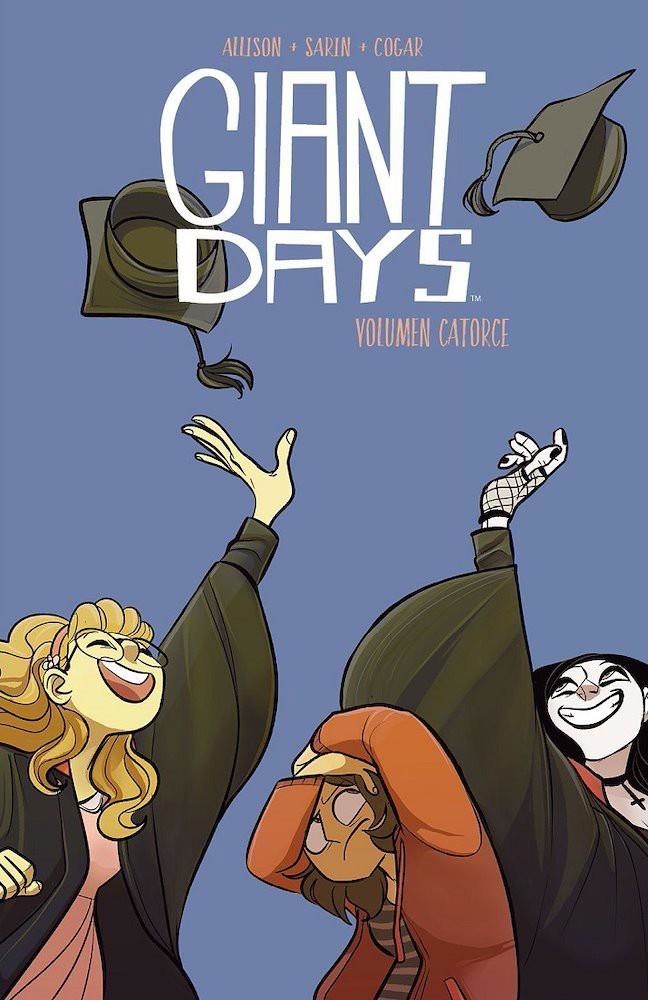 GIANT DAYS VOL.14 (ULTIMO NUMERO) [RUSTICA] | ALLISON, JOHN | Akira Comics  - libreria donde comprar comics, juegos y libros online