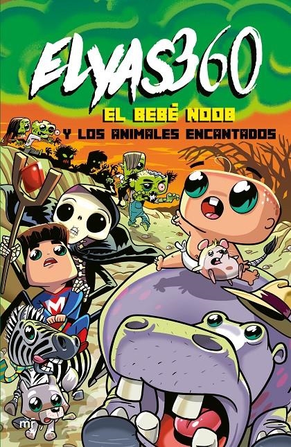 BEBE NOOB Y LOS ANIMALES ENCANTADOS, EL [RUSTICA] | ELYAS360 | Akira Comics  - libreria donde comprar comics, juegos y libros online