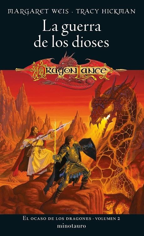 OCASO DE LOS DRAGONES, EL Nº2: LA GUERRA DE LOS DIOSES [RUSTICA] | WEIS / TRACY HICKMAN, MARGARET | Akira Comics  - libreria donde comprar comics, juegos y libros online