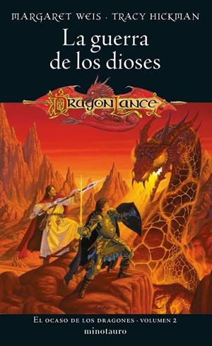 OCASO DE LOS DRAGONES, EL Nº2: LA GUERRA DE LOS DIOSES [RUSTICA] | WEIS, MARGARET / HICKMAN, TRACY | Akira Comics  - libreria donde comprar comics, juegos y libros online