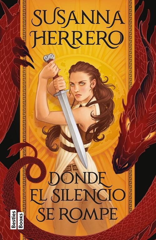 DONDE EL SILENCIO SE ROMPE [RUSTICA] | HERRERO, SUSANNA | Akira Comics  - libreria donde comprar comics, juegos y libros online