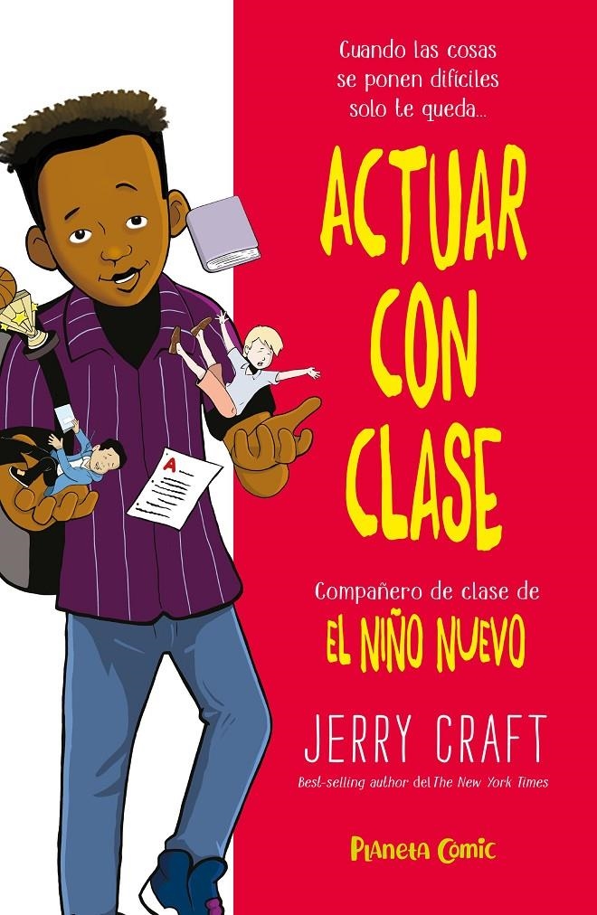 ACTUAR CON CLASE [RUSTICA] | CRAFT, JERRY | Akira Comics  - libreria donde comprar comics, juegos y libros online