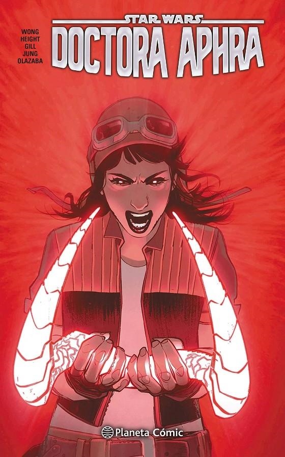 STAR WARS: DOCTORA APHRA (2020) TOMO 4 CRIMSON REIGN [CARTONE] | WONG, ALISSA | Akira Comics  - libreria donde comprar comics, juegos y libros online