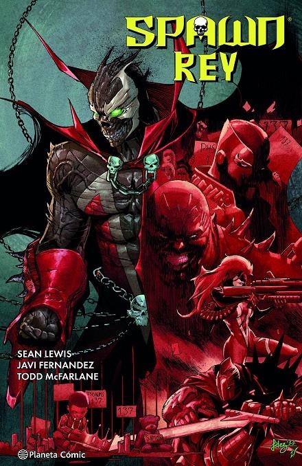 SPAWN REY Nº01 [CARTONE] | MCFARLANE, TODD | Akira Comics  - libreria donde comprar comics, juegos y libros online