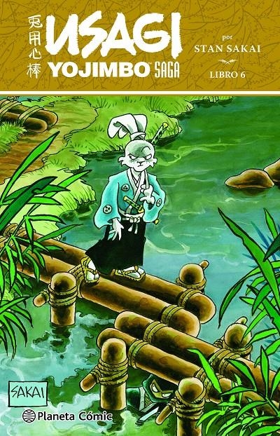 USAGI YOJIMBO SAGA Nº06 [RUSTICA] | SAKAI, STAN | Akira Comics  - libreria donde comprar comics, juegos y libros online