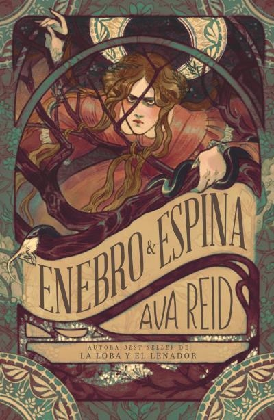 ENEBRO & ESPINA [RUSTICA] | REID, AVA | Akira Comics  - libreria donde comprar comics, juegos y libros online