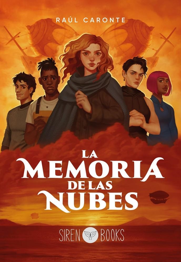 MEMORIA DE LAS NUBES, LA [RUSTICA] | CARONTE, RAUL | Akira Comics  - libreria donde comprar comics, juegos y libros online