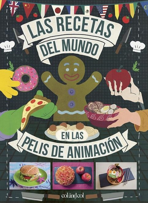 RECETAS DEL MUNDO EN LAS PELIS DE ANIMACION, LAS [RUSTICA] | VO, MINH-TRI | Akira Comics  - libreria donde comprar comics, juegos y libros online