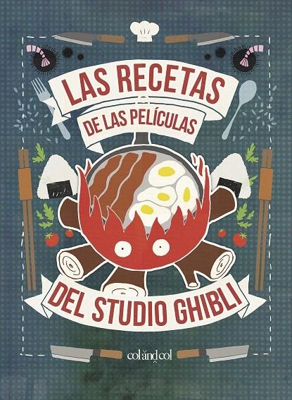 RECETAS DE LAS PELICULAS DEL STUDIO GHIBLI, LAS [RUSTICA] | VO, MINH-TRI | Akira Comics  - libreria donde comprar comics, juegos y libros online