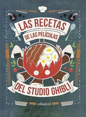 RECETAS DE LAS PELICULAS DEL STUDIO GHIBLI, LAS [RUSTICA] | VO, MINH-TRI | Akira Comics  - libreria donde comprar comics, juegos y libros online