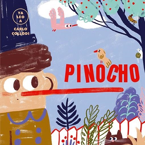 PINOCHO (YA LEO A) [CARTONE] | Akira Comics  - libreria donde comprar comics, juegos y libros online