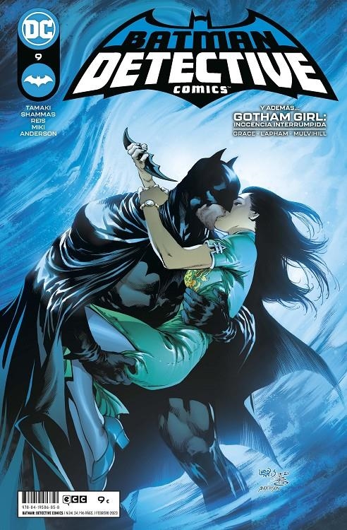 BATMAN: DETECTIVE COMICS Nº34 / 09 [RUSTICA] | Akira Comics  - libreria donde comprar comics, juegos y libros online