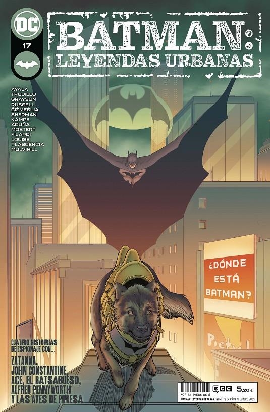 BATMAN: LEYENDAS URBANAS Nº17 | Akira Comics  - libreria donde comprar comics, juegos y libros online