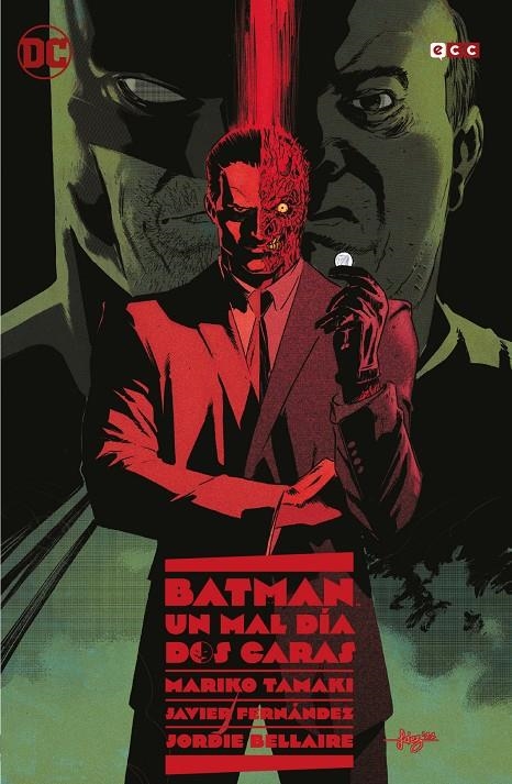 BATMAN: UN MAL DIA, DOS CARAS [RUSTICA] | TAMAKI, MARIKO | Akira Comics  - libreria donde comprar comics, juegos y libros online