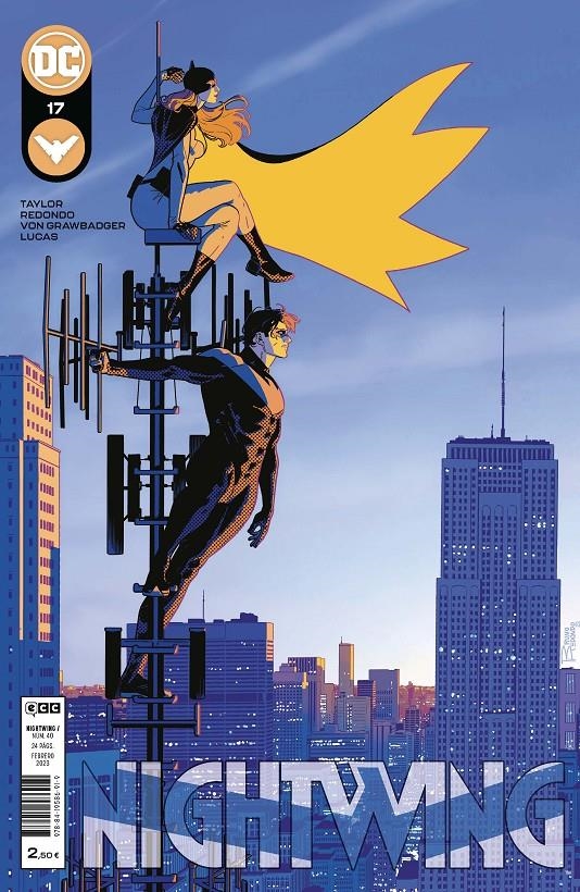 NIGHTWING Nº40 / 17 [GRAPA] | TAYLOR, TOM / REDONDO, BRUNO | Akira Comics  - libreria donde comprar comics, juegos y libros online