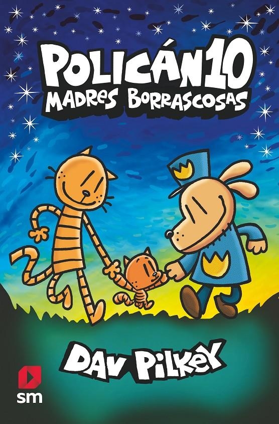 POLICAN VOL.10: MADRES BORRASCOSAS [CARTONE] | PILKEY, DAV | Akira Comics  - libreria donde comprar comics, juegos y libros online