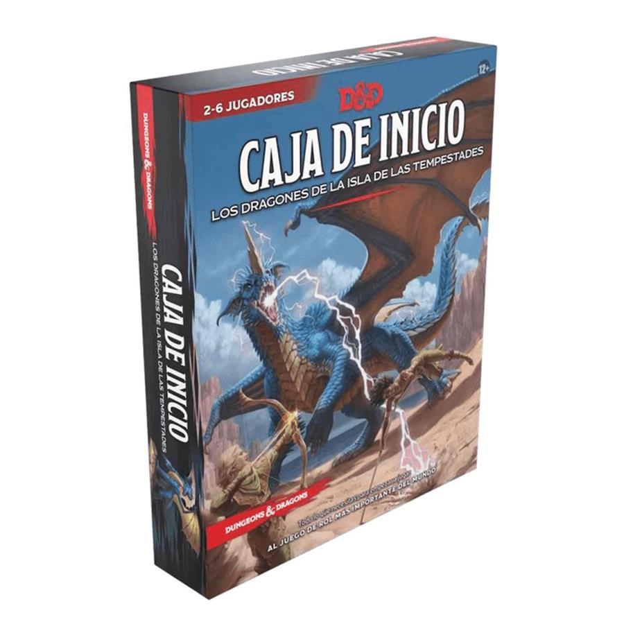 D&D 5ª CAJA DE INICIO: LOS DRAGONES DE LA ISLA DE LAS TEMPESTADES [CAJA] | Akira Comics  - libreria donde comprar comics, juegos y libros online