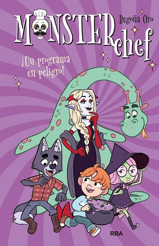 MONSTERCHEF Nº3: ¡UN PROGRAMA EN PELIGRO! [CARTONE] | ORO, BEGOÑA | Akira Comics  - libreria donde comprar comics, juegos y libros online