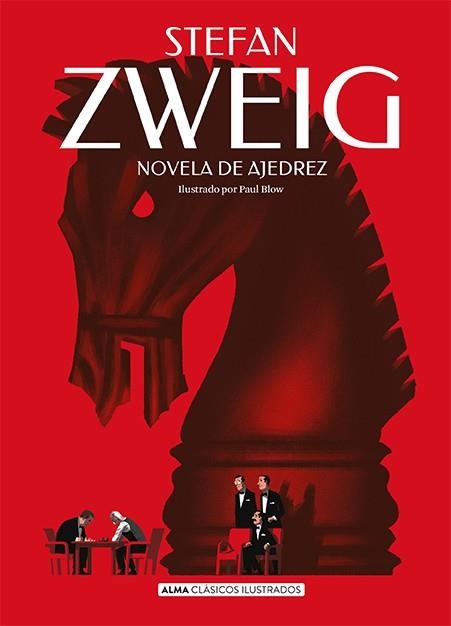 NOVELA DE AJEDREZ [CARTONE] | ZWEIG, STEFAN | Akira Comics  - libreria donde comprar comics, juegos y libros online