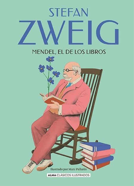 MENDEL EL DE LOS LIBROS [CARTONE] | ZWEIG, STEFAN | Akira Comics  - libreria donde comprar comics, juegos y libros online