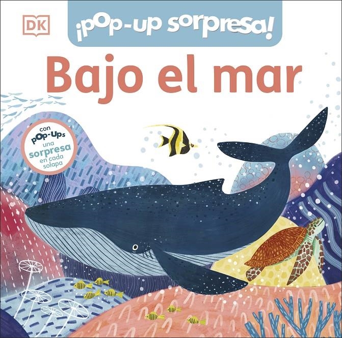 POP-UP SORPRESA: BAJO EL MAR [CARTONE] | Akira Comics  - libreria donde comprar comics, juegos y libros online
