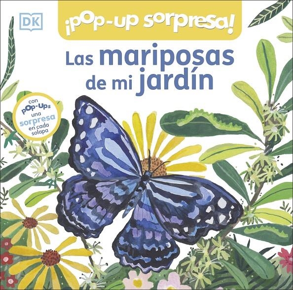 POP-UP SORPRESA: LAS MARIPOSAS DE MI JARDIN [CARTONE] | Akira Comics  - libreria donde comprar comics, juegos y libros online