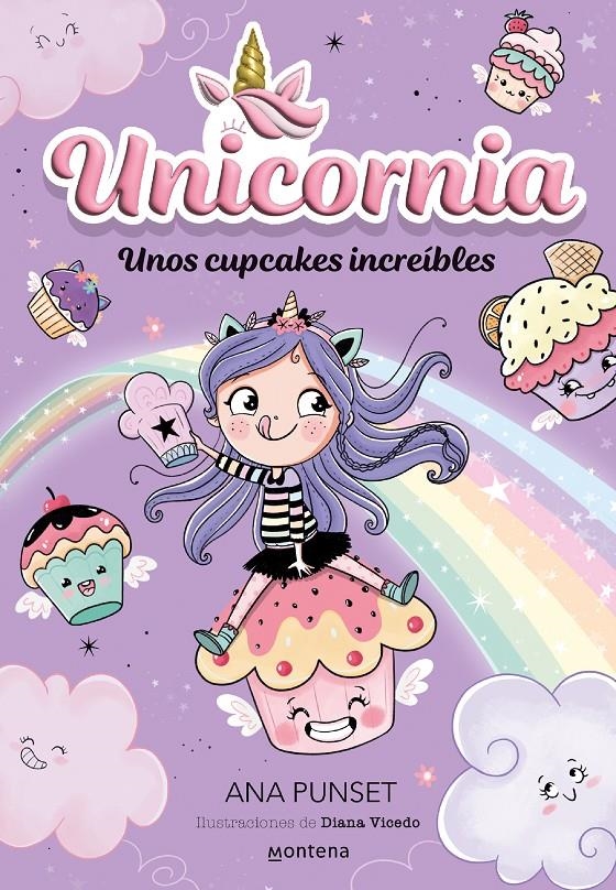 UNICORNIA Nº04: UNOS CUPCAKES INCREIBLES [RUSTICA] | PUNSET, ANA | Akira Comics  - libreria donde comprar comics, juegos y libros online