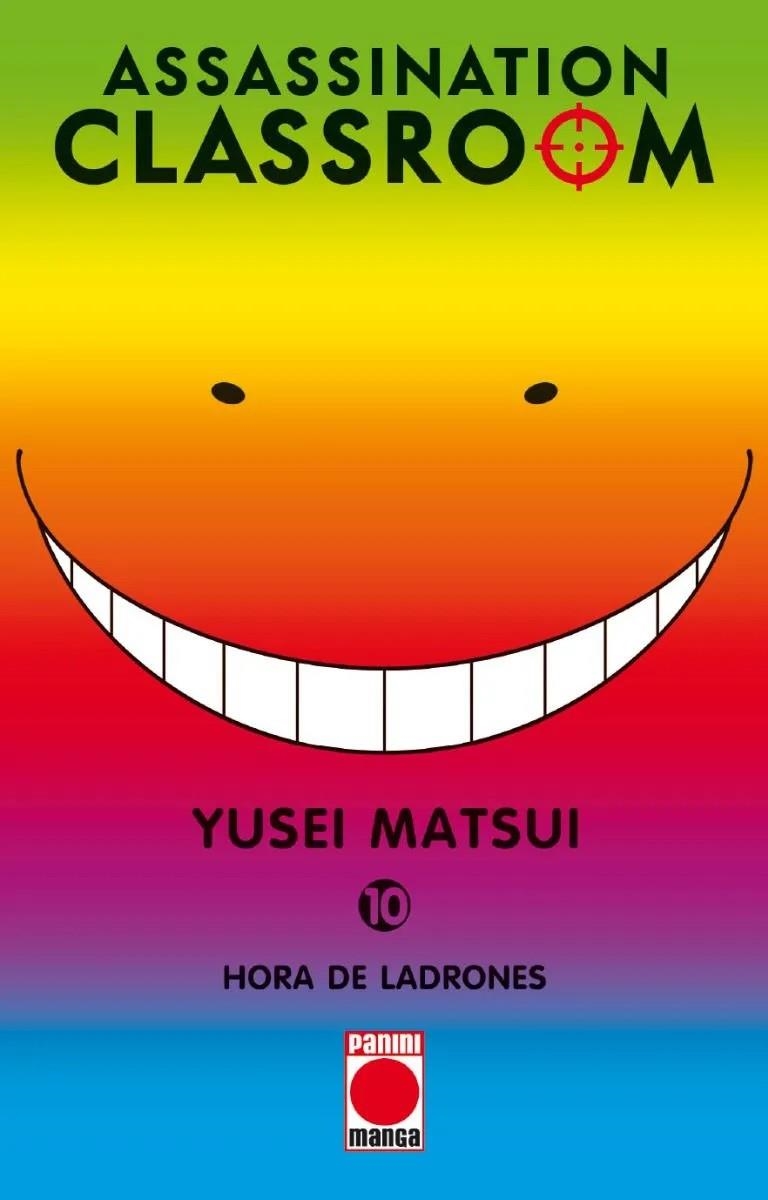 ASSASSINATION CLASSROOM Nº10: HORA DE LADRONES (REEDICION) [RUSTICA] | MATSUI, YUSEI | Akira Comics  - libreria donde comprar comics, juegos y libros online