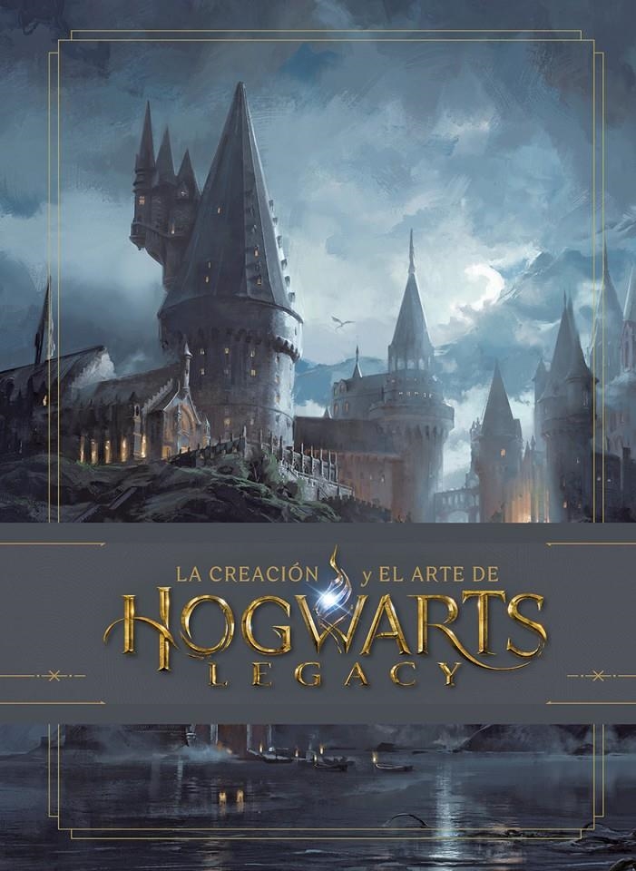 CREACION Y EL ARTE DE HOGWARTS LEGACY [CARTONE] | Akira Comics  - libreria donde comprar comics, juegos y libros online