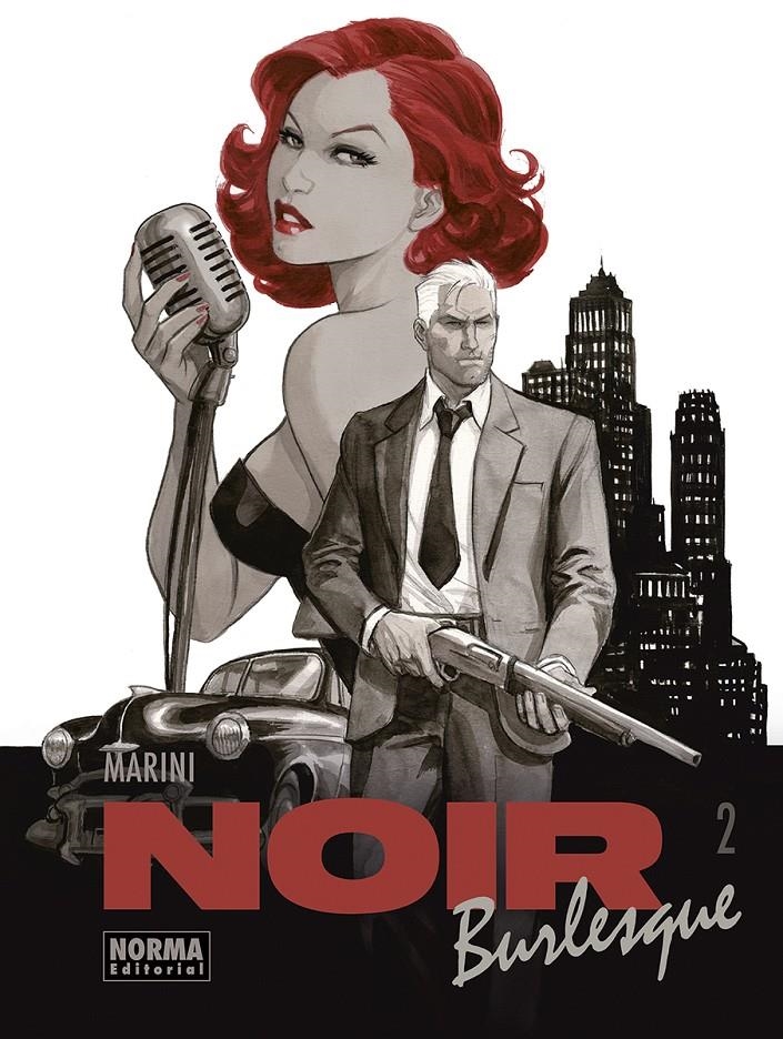 NOIR BURLESQUE VOL.2 [CARTONE] | MARINI, ENRICO | Akira Comics  - libreria donde comprar comics, juegos y libros online