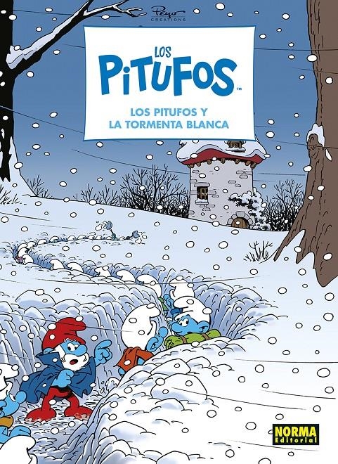 PITUFOS Nº40: LOS PITUFOS Y LA TORMENTA BLANCA [CARTONE] | PEYO | Akira Comics  - libreria donde comprar comics, juegos y libros online