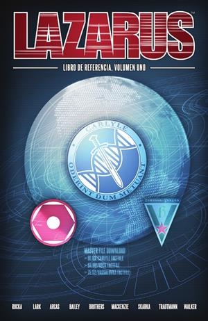 LAZARUS: EL LIBRO DE REFERENCIA VOL.1 [RUSTICA] | RUCKA, GREG / ARCAS, SANTI | Akira Comics  - libreria donde comprar comics, juegos y libros online